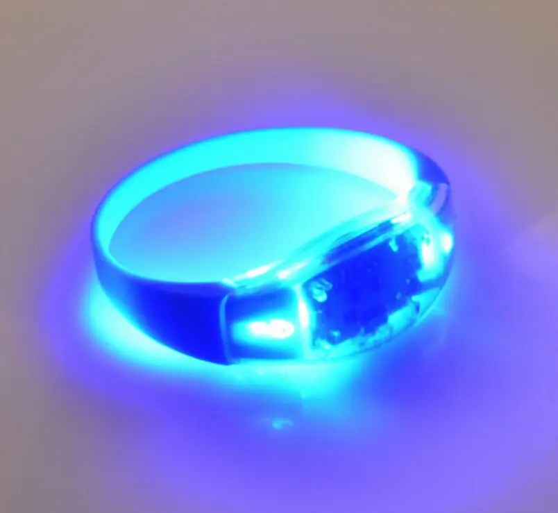 Voice Control LED Bracelet Sound Activated Glow Bracelet for Party Clubs Concerts Dancing Prom Decoration
Voice Control LED Bracelet Sound Activated Glow Bracelet for Party Clubs Concerts Dancing Prom Decoration
