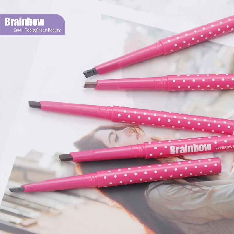 Brainbow Eyebrow Pencil Longlasting Waterproof Durable Automatic Eyebrow Pen+3 Eyebrow Shape Stencils Grooming Kit Makeup Tools
Brainbow Eyebrow Pencil Longlasting Waterproof Durable Automatic Eyebrow Pen+3 Eyebrow Shape Stencils Grooming Kit Makeup Tools