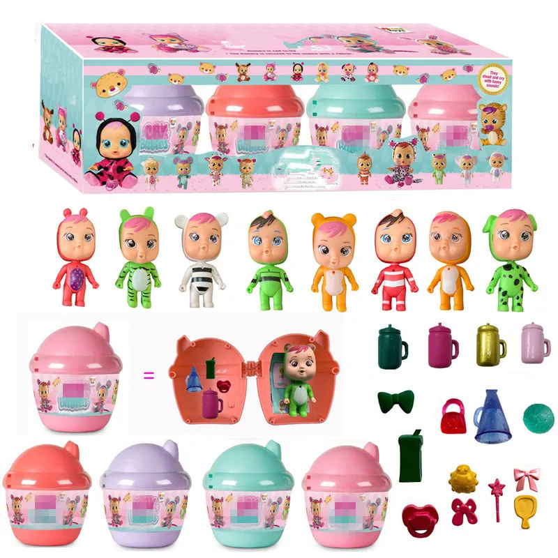 Random Crying Weeping Cry Babies Tears Surprise Alive Dolls Toys For Baby Girls Kids Gift Birthday Lifelike Gift Cartoon crying
Random Crying Weeping Cry Babies Tears Surprise Alive Dolls Toys For Baby Girls Kids Gift Birthday Lifelike Gift Cartoon crying