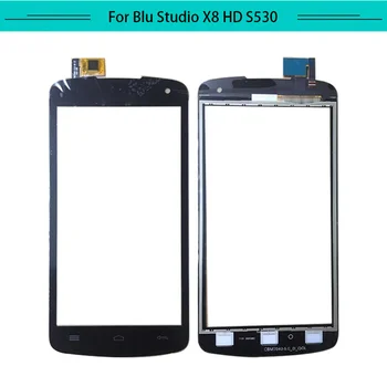 Tested 20pcs/lot For BLU studio x8 HD S530U Touch Screen Glass Digitizer Sensor Touch Screen Replacement with Free Shipping
Tested 20pcs/lot For BLU studio x8 HD S530U Touch Screen Glass Digitizer Sensor Touch Screen Replacement with Free Shipping
