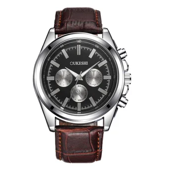 Mens Watches Top Brand Luxury OUKESHI Men Military Sport Luminous Wristwatch Chronograph Leather Quartz Watch relogio masculino
Mens Watches Top Brand Luxury OUKESHI Men Military Sport Luminous Wristwatch Chronograph Leather Quartz Watch relogio masculino
