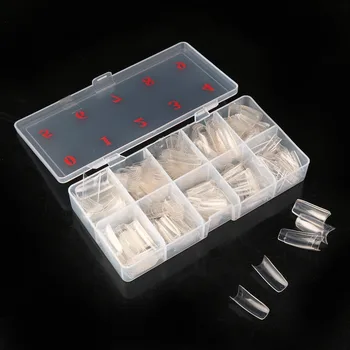 DIY Tips Natural Half Cover Fake False French Nail Art Artificial Acrylic Gel UV Manicure Set 1 Box/500pcs
DIY Tips Natural Half Cover Fake False French Nail Art Artificial Acrylic Gel UV Manicure Set 1 Box/500pcs