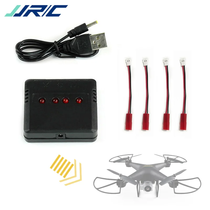 Multi interfaces with Conversion Cable 4 in 1 Battery Charger for JJRC H68 RC Drone
Multi interfaces with Conversion Cable 4 in 1 Battery Charger for JJRC H68 RC Drone