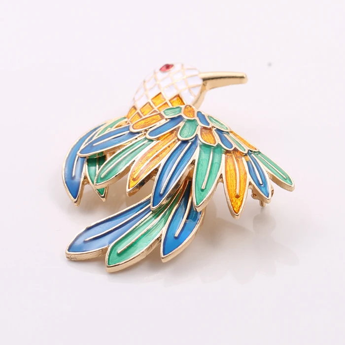 2018 top new fashion jewelry wholesale drop Glaze enamel bird of paradise brooch woman Free shipping hot Christmas Sale
2018 top new fashion jewelry wholesale drop Glaze enamel bird of paradise brooch woman Free shipping hot Christmas Sale