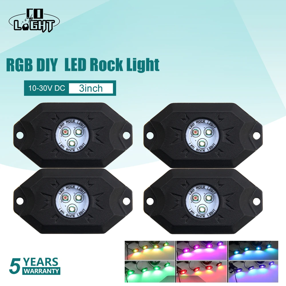 CO LIGHT RGB Led Work Light 9W DRL Controller Multi-Color 12V 24V Flash Light for Lada Niva Jeep Wrangler Jk Toyota Boat Trucks
CO LIGHT RGB Led Work Light 9W DRL Controller Multi-Color 12V 24V Flash Light for Lada Niva Jeep Wrangler Jk Toyota Boat Trucks