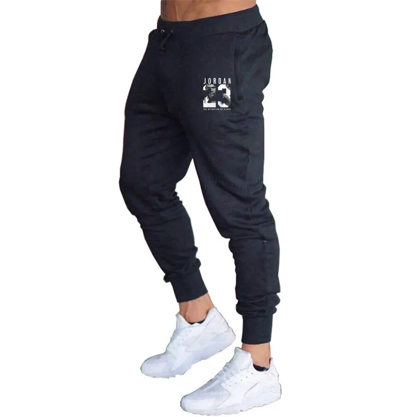 2019 New Men Joggers Brand Male Trousers Jordan 23 Casual Pants Sweatpants Men Gym Muscle Fitness Workout hip hop Elastic Pants
2019 New Men Joggers Brand Male Trousers Jordan 23 Casual Pants Sweatpants Men Gym Muscle Fitness Workout hip hop Elastic Pants
