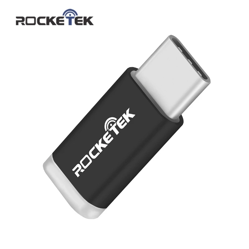 Rocketek Micro USB to Type c OTG adapter Alumium Phone type-c accessories Male Connector for Xiaomi Oneplus LG Nexus 5X 6
Rocketek Micro USB to Type c OTG adapter Alumium Phone type-c accessories Male Connector for Xiaomi Oneplus LG Nexus 5X 6