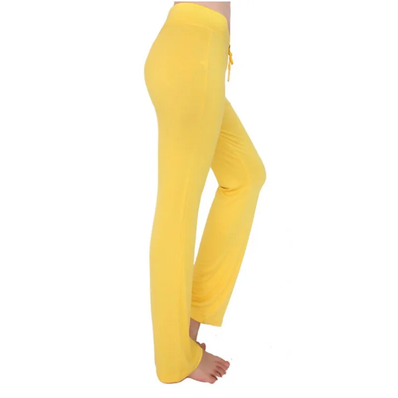 yellow pants