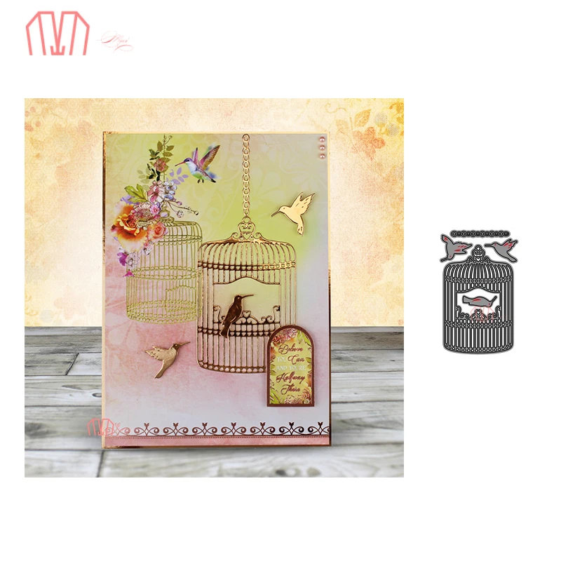 Mai Christmas bird cage Metal Cutting Dies Stencils for DIY Scrapbooking photo album Decorative Embossing DIY Paper Card
Mai Christmas bird cage Metal Cutting Dies Stencils for DIY Scrapbooking photo album Decorative Embossing DIY Paper Card