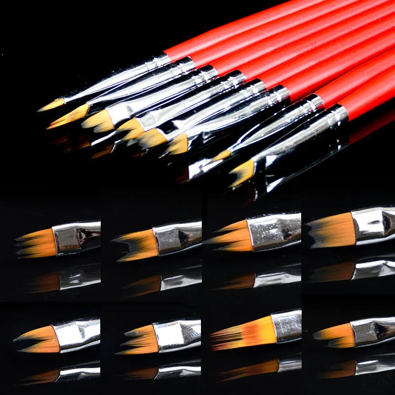 Nail Art Brush French Gradient Color Half Moon Polish Tips Decoration Design UV Gel Painting Flower Drawing Manicure Pen Tools
Nail Art Brush French Gradient Color Half Moon Polish Tips Decoration Design UV Gel Painting Flower Drawing Manicure Pen Tools