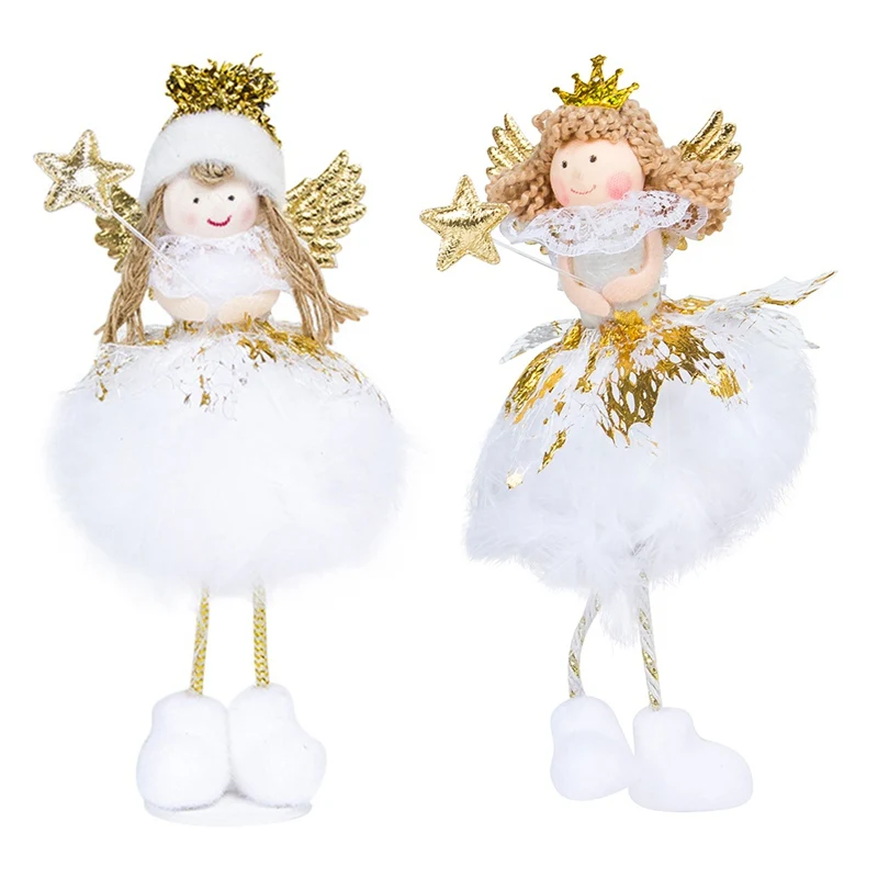 christmas angel doll toy christmas decorations for home christmas tree decorations xmas kids new year gifts - Christmas Angel Decorations christmas angel doll toy christmas decorations for home christmas tree decorations xmas kids new year gifts - Christmas Angel Decorations