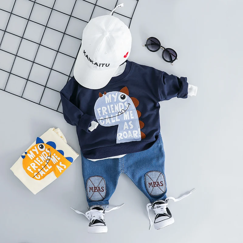 HYLKIDHUOSE 2019 Spring Baby Girls Boys Clothing Sets Infant Clothes Suits Cotton T Shirt Pants 2 Piece Cartoon Kids Costume
HYLKIDHUOSE 2019 Spring Baby Girls Boys Clothing Sets Infant Clothes Suits Cotton T Shirt Pants 2 Piece Cartoon Kids Costume