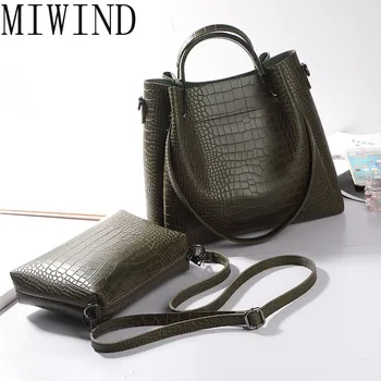 MIWIND Brand fashion Women Handbag High Quality Serpentine Totes Bags Ladies Vintage shoulder bag Women Bag TBS295
MIWIND Brand fashion Women Handbag High Quality Serpentine Totes Bags Ladies Vintage shoulder bag Women Bag TBS295