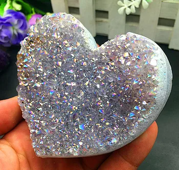 230-250mm Natural quartz crystal Uruguay heart-shaped angel ring Furnishing articles
230-250mm Natural quartz crystal Uruguay heart-shaped angel ring Furnishing articles