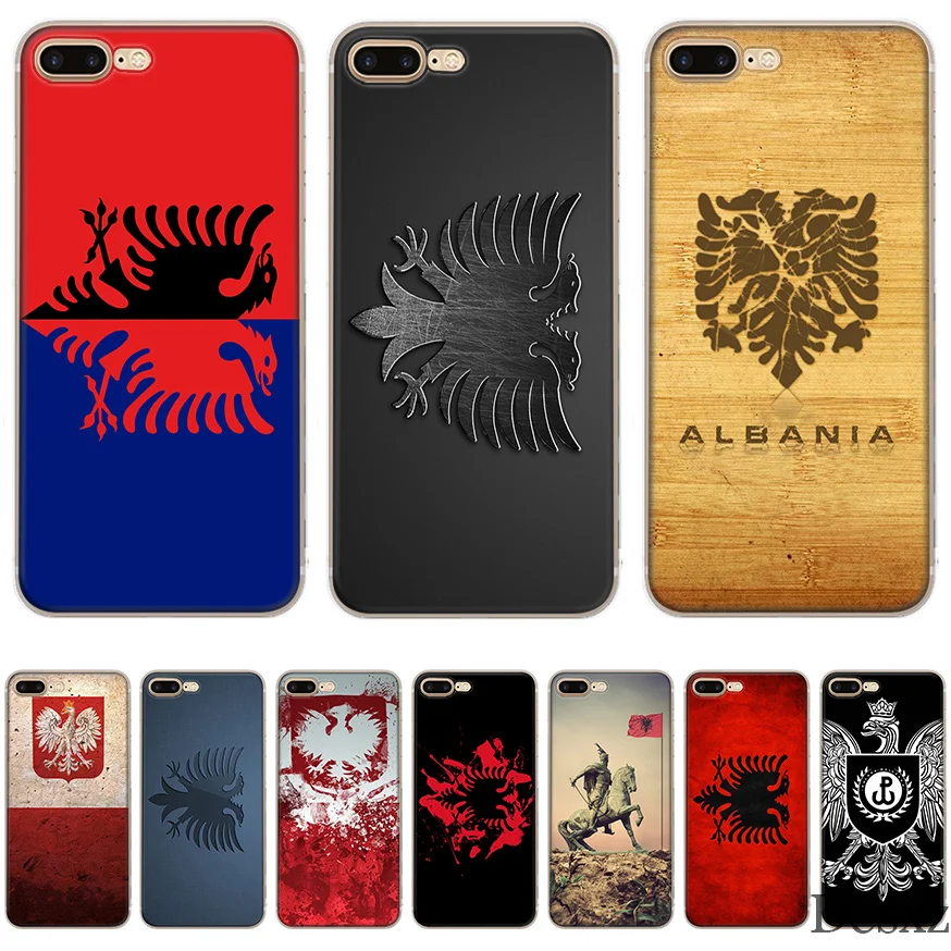 Phone Case Albania Flag Black Soft Rubber Shell For Apple iPhone 8 7 6 6S Plus X XS XR MAX 5 5S SE Cover
Phone Case Albania Flag Black Soft Rubber Shell For Apple iPhone 8 7 6 6S Plus X XS XR MAX 5 5S SE Cover