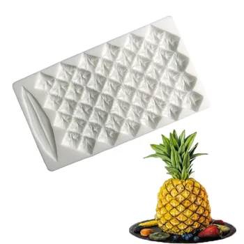 Pineapple silicone mold fondant Cake mold baking Cake decoration Tool Chocolate Mold Baking Mold
Pineapple silicone mold fondant Cake mold baking Cake decoration Tool Chocolate Mold Baking Mold