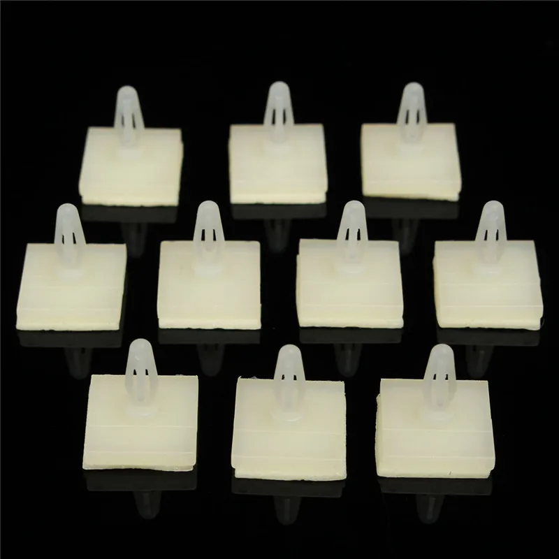 100 PCS HC-5 Nylon Plastic Stick On PCB Spacer Standoff Locking Snap-In Posts Fixed Clips Adhesive 3mm Hole Kit
100 PCS HC-5 Nylon Plastic Stick On PCB Spacer Standoff Locking Snap-In Posts Fixed Clips Adhesive 3mm Hole Kit