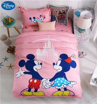 3Pcs Children Mickey Minnie Mouse Bedding Sets Home textile Soft Cartoon Quilt Cover Pillowcase Bed Sheet Bed Linen girl boy
3Pcs Children Mickey Minnie Mouse Bedding Sets Home textile Soft Cartoon Quilt Cover Pillowcase Bed Sheet Bed Linen girl boy