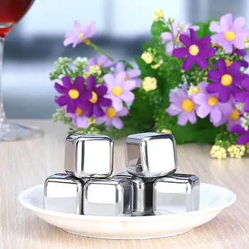 6pcs/box 304 stainless steel ice particles whiskey stones beer wine cooler chiller vino wijnkoeler stone islande cooler cerveja
6pcs/box 304 stainless steel ice particles whiskey stones beer wine cooler chiller vino wijnkoeler stone islande cooler cerveja