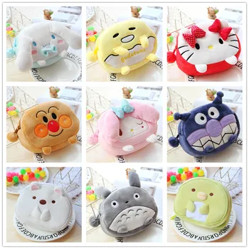Hellokitty My Melody Cinnamoroll Dog Totoro Anpanman Gudetama Lazy Egg Cosmetic Bag Make Up Bag Cartoon Plush Purse Storage Bags
Hellokitty My Melody Cinnamoroll Dog Totoro Anpanman Gudetama Lazy Egg Cosmetic Bag Make Up Bag Cartoon Plush Purse Storage Bags