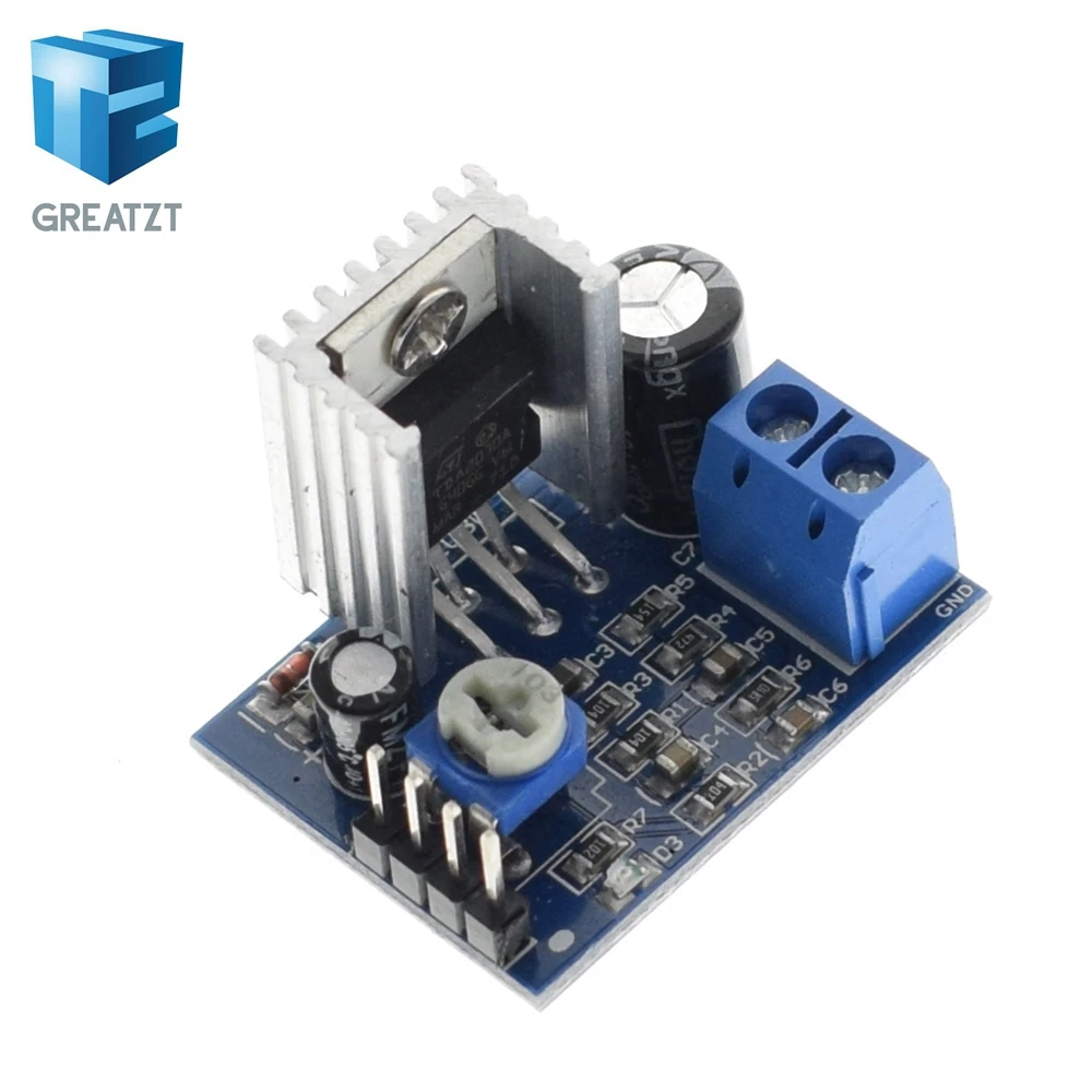GREATZT TDA2030 Module Power Supply TDA2030 Audio Amplifier Board Module TDA2030A 6-12V Single
GREATZT TDA2030 Module Power Supply TDA2030 Audio Amplifier Board Module TDA2030A 6-12V Single