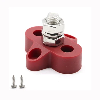 DC 48V Car Busbar Power Terminal Block Auto RV Boat Heavy Duty M8 Positive Power Distribution Stud Terminal With Screws New 44
DC 48V Car Busbar Power Terminal Block Auto RV Boat Heavy Duty M8 Positive Power Distribution Stud Terminal With Screws New 44