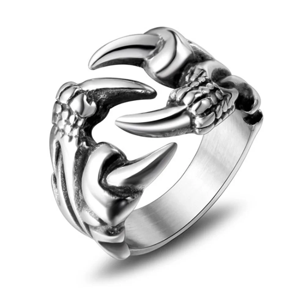 Men Goth Rocker Metaller Hippie Hipster Animal Ring Tiger Head Mens Rings Man Biker Male Finger Jewelry
Men Goth Rocker Metaller Hippie Hipster Animal Ring Tiger Head Mens Rings Man Biker Male Finger Jewelry