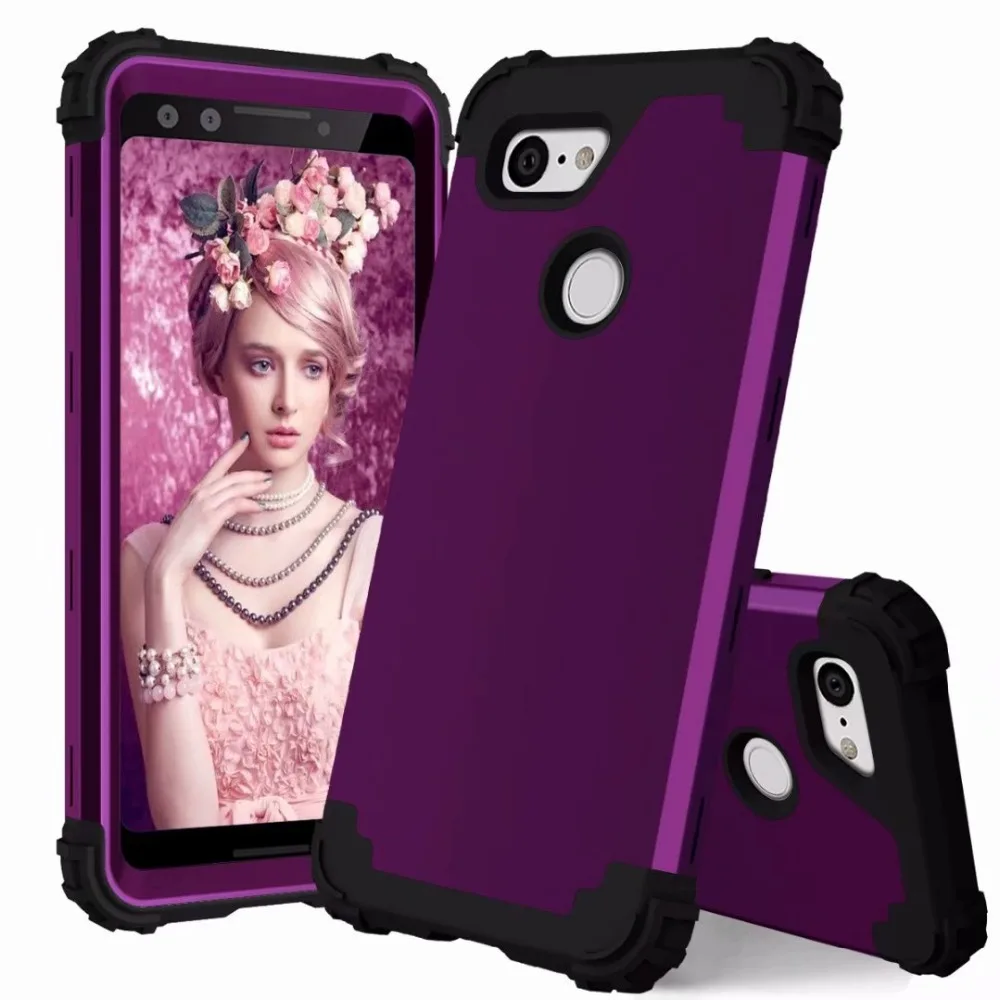 For Google Pixel 3 Cover UYFRATE Shockproof Hybrid Silicone Full Protective Armor Case Funda For Google Pixel 3 3XL 3A XL 4 XL 4
For Google Pixel 3 Cover UYFRATE Shockproof Hybrid Silicone Full Protective Armor Case Funda For Google Pixel 3 3XL 3A XL 4 XL 4