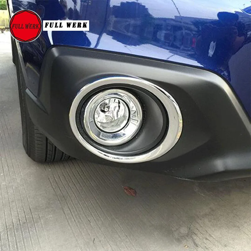 ABS Car Styling Front Rear Fog Lamp Light Trim Decoration Cover Sticker for Subaru Outback 2015 2016 2017 2018 Exterior Accessor
ABS Car Styling Front Rear Fog Lamp Light Trim Decoration Cover Sticker for Subaru Outback 2015 2016 2017 2018 Exterior Accessor