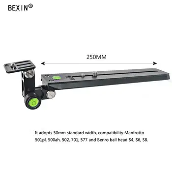 BEXIN Tripod 120 250 400MM Long lens Adapter Bracket Plate approach extending For Manfrotto quick release plate with 1/4 "Screw
BEXIN Tripod 120 250 400MM Long lens Adapter Bracket Plate approach extending For Manfrotto quick release plate with 1/4 "Screw