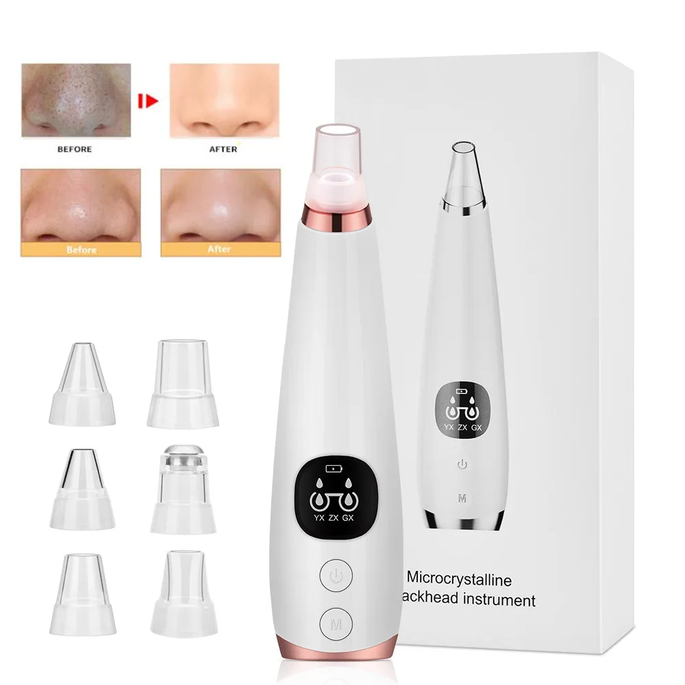Blackhead Remover Pore Vacuum - Upgraded Strong Suction Rechargeable Electric Pore Cleaner Comedone Acne Pimple Extractor
Blackhead Remover Pore Vacuum - Upgraded Strong Suction Rechargeable Electric Pore Cleaner Comedone Acne Pimple Extractor