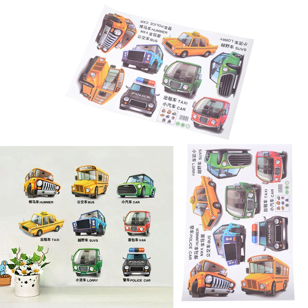 Cartoon Trucks Tractors Cars Wall Stickers Kids Rooms Vehicles Wall Decals Art Poster Photo Wallpaper Home Decor Mural Decal
Cartoon Trucks Tractors Cars Wall Stickers Kids Rooms Vehicles Wall Decals Art Poster Photo Wallpaper Home Decor Mural Decal