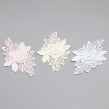 Savica 5pcs 13x8cm Pearls Lace Flower Embroidery Patch Sewing Patches DIY Badge Applique Fabric Craft Garment Materials LX676
Savica 5pcs 13x8cm Pearls Lace Flower Embroidery Patch Sewing Patches DIY Badge Applique Fabric Craft Garment Materials LX676