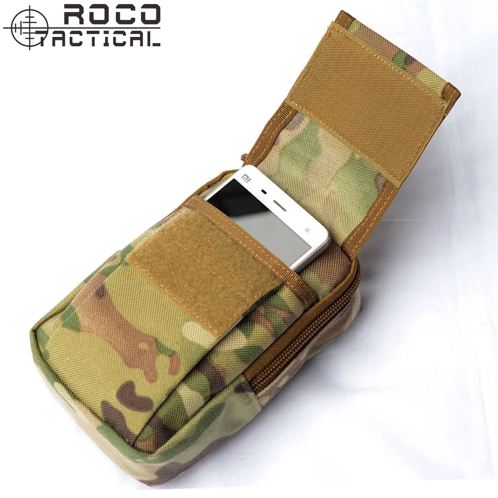 ROCOTACTICAL Mens Molle Tactical Waist Packs EDC Portable Military Outdoor Sports Waist Bag For 5.5" Smart Phone
ROCOTACTICAL Mens Molle Tactical Waist Packs EDC Portable Military Outdoor Sports Waist Bag For 5.5" Smart Phone