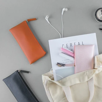 School Pencil Case Cute PU Leather pen Bag For Girls Storage Cosmetic Kawaii Stationery pouch office Estuches school supplies
School Pencil Case Cute PU Leather pen Bag For Girls Storage Cosmetic Kawaii Stationery pouch office Estuches school supplies