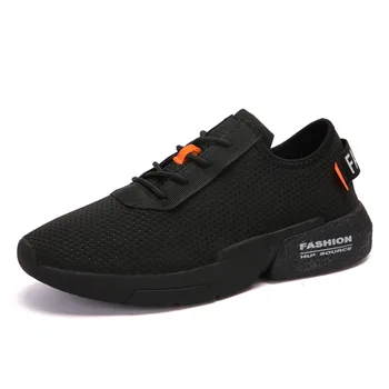 Explosion models new fly woven mesh breathable fashion wild men's casual with round head solid color lace up men's shoes
Explosion models new fly woven mesh breathable fashion wild men's casual with round head solid color lace up men's shoes