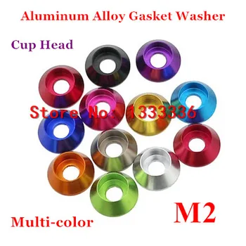 10pcs M2 Anodized Color Aluminum Alloy Cylinder Cup Head Cone Taper Gasket Washer Car Model Shim Parts
10pcs M2 Anodized Color Aluminum Alloy Cylinder Cup Head Cone Taper Gasket Washer Car Model Shim Parts