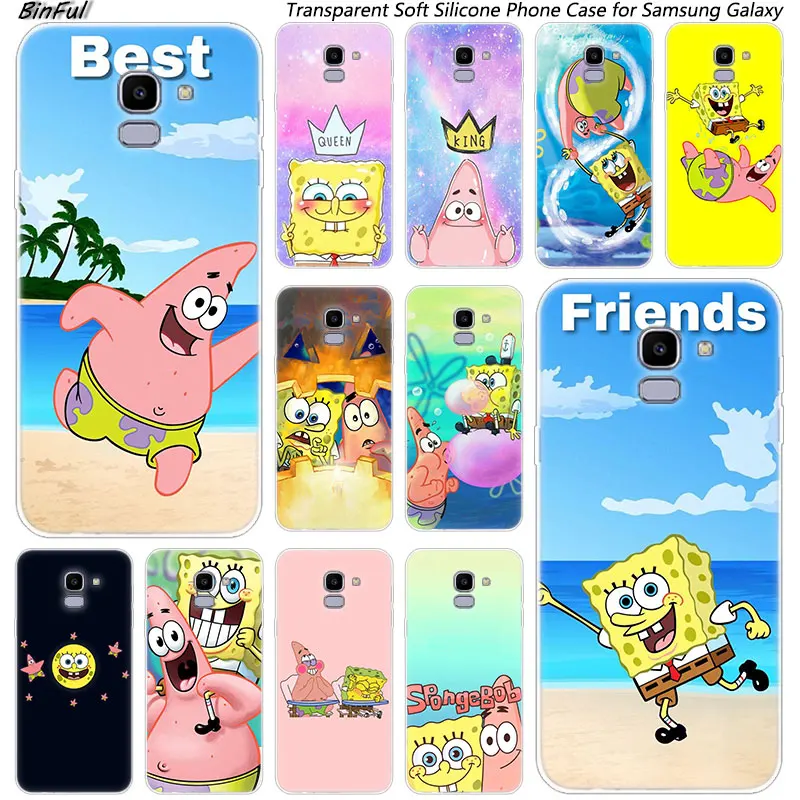 Best friend Sponge Bob And Patrick Silicone Case For Samsung Galaxy J8 J6 J4 2018 J2 Core J5 J6 J7 Prime J3 2016 2017 EU J4 Plus
Best friend Sponge Bob And Patrick Silicone Case For Samsung Galaxy J8 J6 J4 2018 J2 Core J5 J6 J7 Prime J3 2016 2017 EU J4 Plus