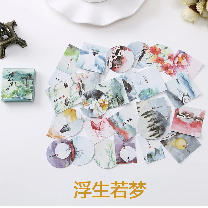 40 PCS/box Mini Cartoon Paper Sticker Decoration Decal DIY Album Scrapbooking Seal Sticker Kawaii Stationery Gift Material Escol
40 PCS/box Mini Cartoon Paper Sticker Decoration Decal DIY Album Scrapbooking Seal Sticker Kawaii Stationery Gift Material Escol