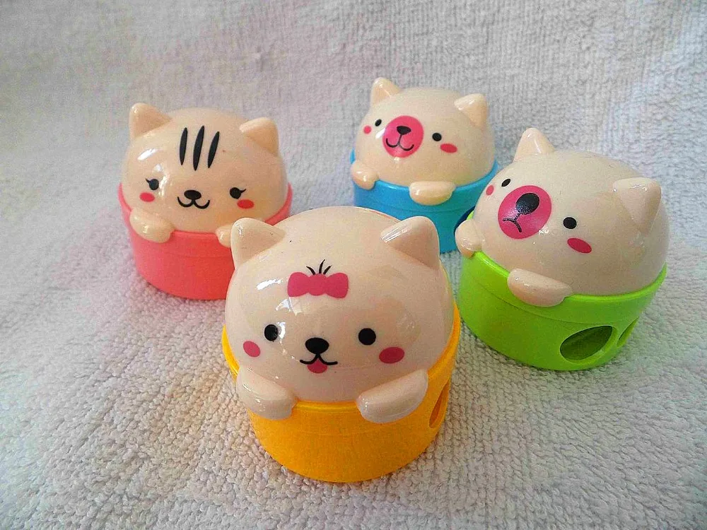 cute Student Pencil Sharpener lovely animal double hole Print Office & School Supplies Useful Sharpener For Kids free shipping
cute Student Pencil Sharpener lovely animal double hole Print Office & School Supplies Useful Sharpener For Kids free shipping