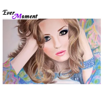Ever Moment Diamond Painting Brown Hair Girl Full Square Drill 5D DIY Mosaic Diamond Embroidery Cross Stitch Decor 3F1379
Ever Moment Diamond Painting Brown Hair Girl Full Square Drill 5D DIY Mosaic Diamond Embroidery Cross Stitch Decor 3F1379