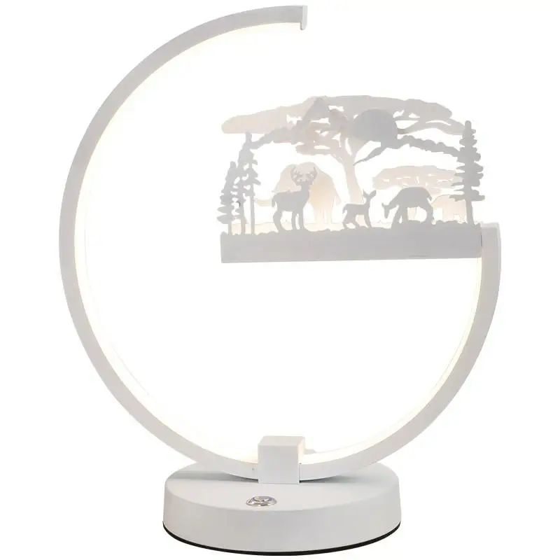 Simple Totoro LED Eye Protection Boutiques Table Night Touch Switch Anti-slip Base Night Lamp For Home Hotel Window Display
Simple Totoro LED Eye Protection Boutiques Table Night Touch Switch Anti-slip Base Night Lamp For Home Hotel Window Display