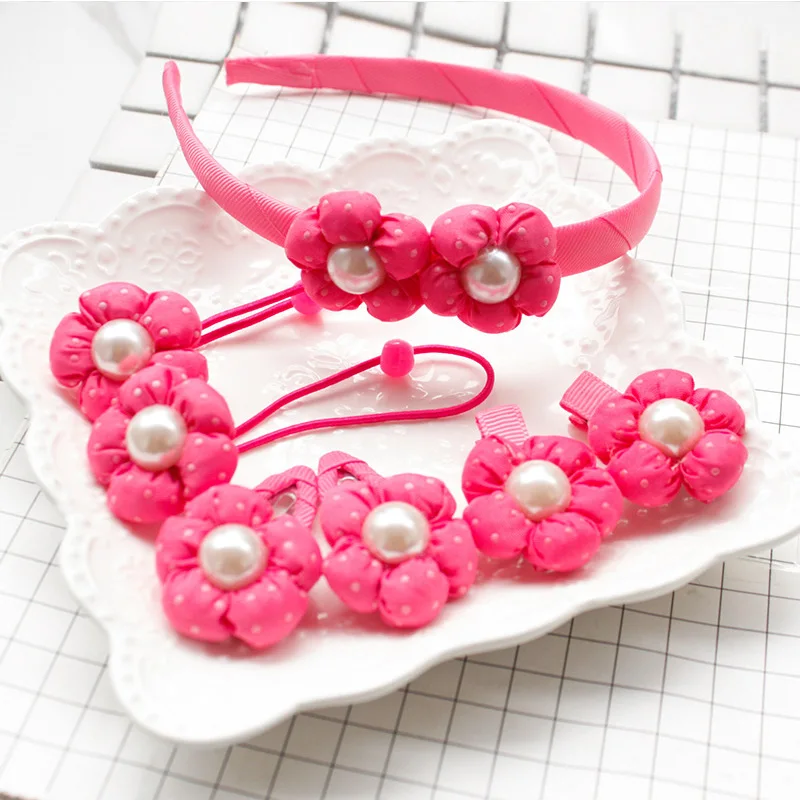 7pcs/set Children Bow Headband Hair Barrette Set Princess Hairpin Hair Barrette Baby Head Flower Headdress Hairpins Accessories
7pcs/set Children Bow Headband Hair Barrette Set Princess Hairpin Hair Barrette Baby Head Flower Headdress Hairpins Accessories