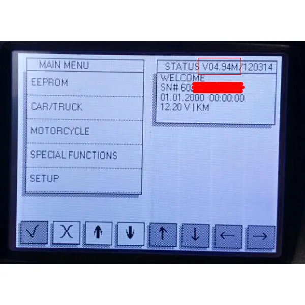 Newest Update Software V4.94 For DigiProg3 For Many Series Number DigiProg 3 III
Newest Update Software V4.94 For DigiProg3 For Many Series Number DigiProg 3 III