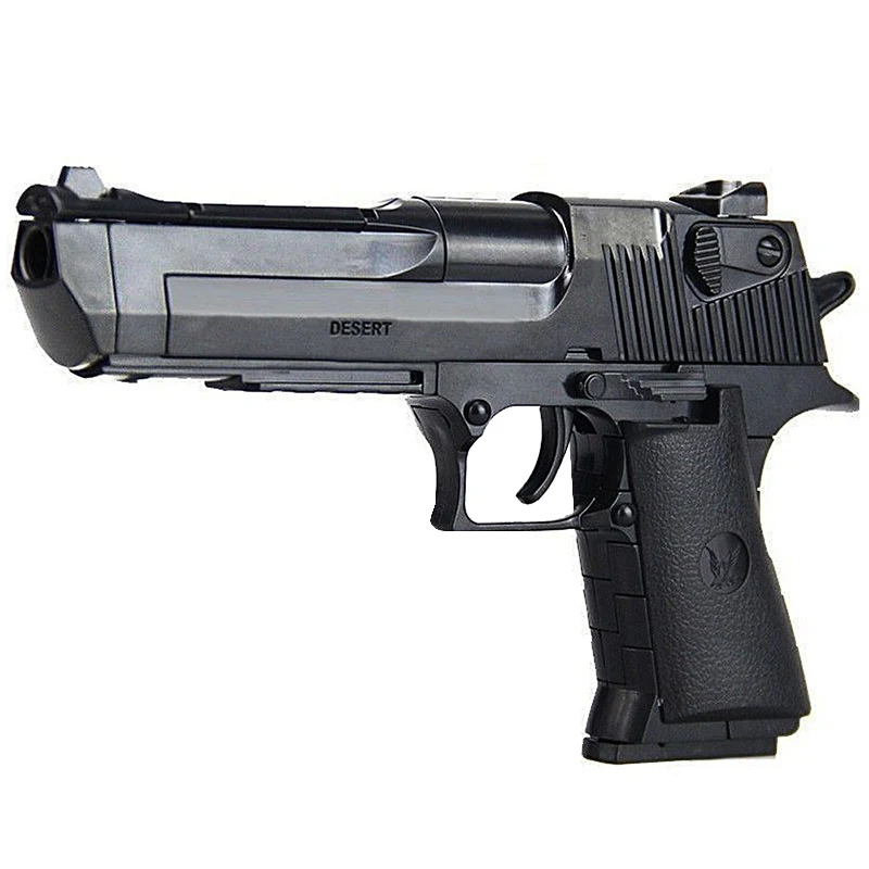 Desert Eagle Assembled Gun Model Toy Pistol King Melee King Desert Eagle Simulation Assembled Building Blocks Toys For Friends
Desert Eagle Assembled Gun Model Toy Pistol King Melee King Desert Eagle Simulation Assembled Building Blocks Toys For Friends