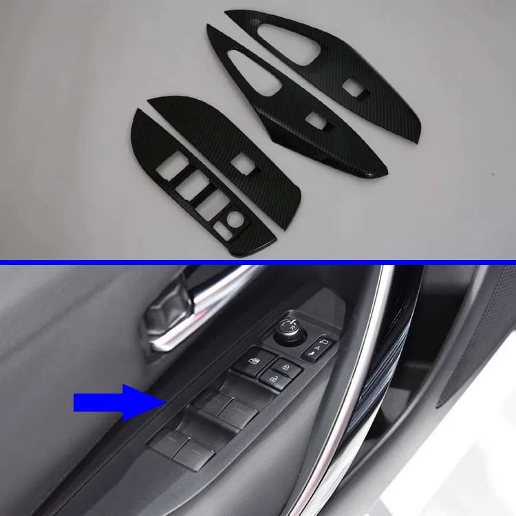 For Toyota Sedan Corolla E210 Prestige Altis 2019 2020 Door Window Armrest Cover Switch Panel Trim Molding Garnish
For Toyota Sedan Corolla E210 Prestige Altis 2019 2020 Door Window Armrest Cover Switch Panel Trim Molding Garnish