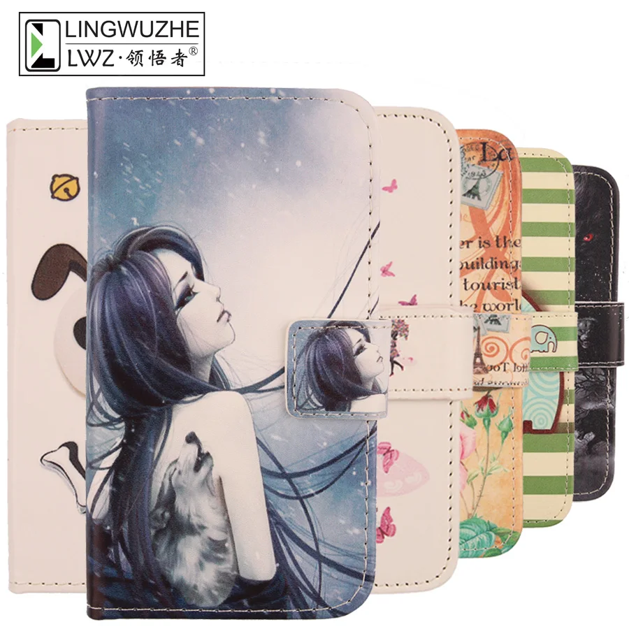 LINGWUZHE Wallet Funda Cartoon Flip Cover Pouch PU Leather Case for Fly Cirrus 4 FS507 5''
LINGWUZHE Wallet Funda Cartoon Flip Cover Pouch PU Leather Case for Fly Cirrus 4 FS507 5''