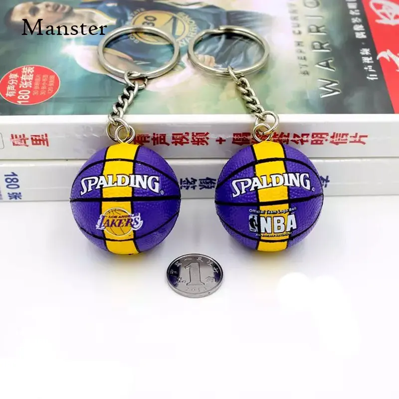 Gift 1PCS High Quality Basketball Keychains Fashion Sport Team Keychain Metal Car Keyring James Curry OKC Heat Rockets Key Chain
Gift 1PCS High Quality Basketball Keychains Fashion Sport Team Keychain Metal Car Keyring James Curry OKC Heat Rockets Key Chain