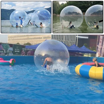 Free Shipping 1.5M/2M Water Ball Popular Water Play Equipment 0.8mm PVC Water Roller Ball Popular Inflatable Toy Balls
Free Shipping 1.5M/2M Water Ball Popular Water Play Equipment 0.8mm PVC Water Roller Ball Popular Inflatable Toy Balls