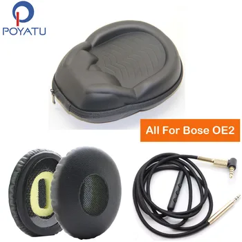 POYATU Headphone Carry Case Bag Pouch For Bose OE2 Cable With Mic Volume Control Earphone Earbuds Replacement Earpads Cushion
POYATU Headphone Carry Case Bag Pouch For Bose OE2 Cable With Mic Volume Control Earphone Earbuds Replacement Earpads Cushion